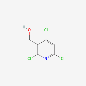 B578792 (2,4,6-Trichloropyridin-3-yl)methanol CAS No. 1218994-36-5