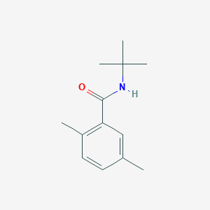 molecular formula C13H19NO B5787933 N-tert-butyl-2,5-dimethylbenzamide CAS No. 148315-31-5