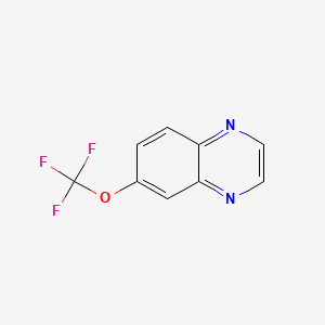 6-(Trifluoromethoxy)quinoxaline