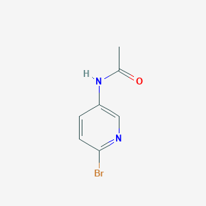 molecular formula C7H7BrN2O B057883 5-Acetamido-2-bromopyridine CAS No. 29958-19-8