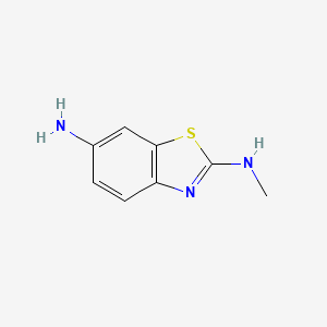 N2-Methylbenzo[d]thiazole-2,6-diamine