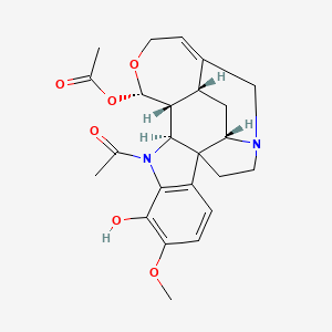 Henningsoline acetate