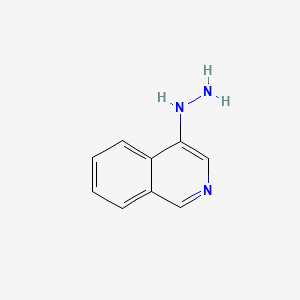 4-Hydrazinylisoquinoline