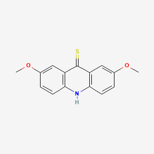 2,7-dimethoxyacridine-9(10H)-thione