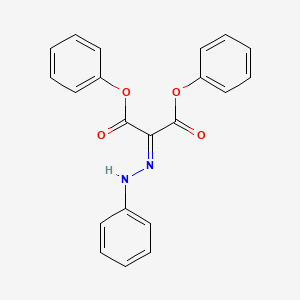 2-Phenylhydrazonomalonic acid diphenyl ester