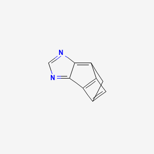 4,6-Methanocyclobuta[3,4]cyclopenta[1,2-d]imidazole