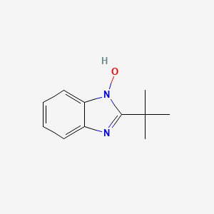 2-(2-Methyl-2-propanyl)-1H-benzimidazole 3-oxide