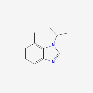 1-isopropyl-7-methyl-1H-benzoimidazole