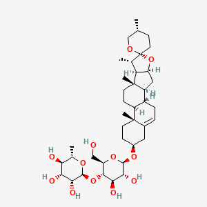 molecular formula C39H62O12 B578911 Progenin II CAS No. 19057-68-2
