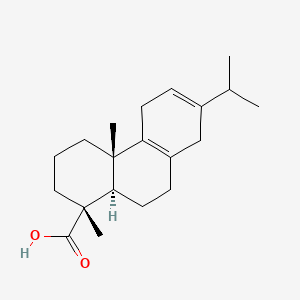 Abieta-8,12-dien-18-oic acid