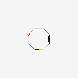 molecular formula C6H6OS B578974 1,4-Oxathiocine CAS No. 19540-32-0
