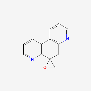 Spiro[oxirane-2,5'(6'H)-[4,7]phenanthroline]