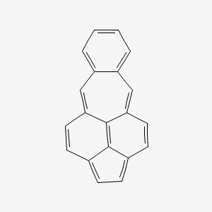 molecular formula C20H12 B579020 Cyclopenta[cd]pleiadene CAS No. 193-60-2