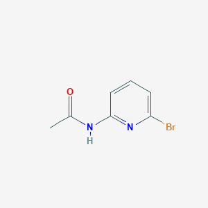 molecular formula C7H7BrN2O B057905 N-(6-溴吡啶-2-基)乙酰胺 CAS No. 25218-99-9