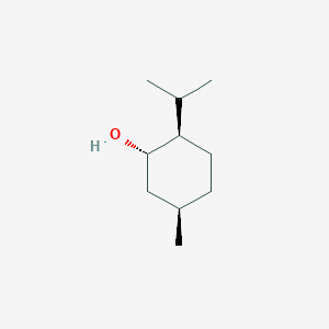 molecular formula C10H20O B057906 (+)-异薄荷醇 CAS No. 23283-97-8