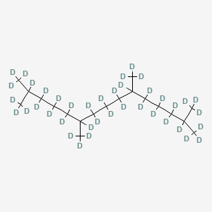 molecular formula C19H40 B579067 Pristane-d40 CAS No. 16416-35-6