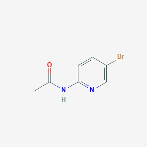 molecular formula C7H7BrN2O B057907 2-Acetamido-5-bromopyridine CAS No. 7169-97-3