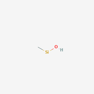 molecular formula CH6OSi B579107 CID 6713309 CAS No. 18089-54-8