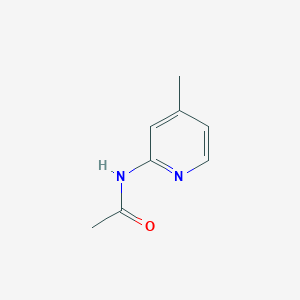 molecular formula C8H10N2O B057915 N-(4-methylpyridin-2-yl)acetamide CAS No. 5327-32-2
