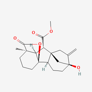 molecular formula C20H26O5 B579154 gibberellin A20 methyl ester CAS No. 15355-41-6