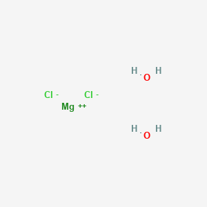 molecular formula Cl2H4MgO2 B579243 Magnesium dichloride dihydrate CAS No. 19098-17-0
