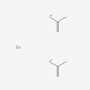 molecular formula C8H14Zn B579301 CID 101282257 CAS No. 15961-33-8