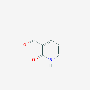 molecular formula C7H7NO2 B057935 3-乙酰基吡啶-2(1H)-酮 CAS No. 62838-65-7