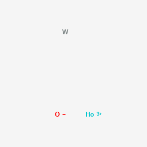 molecular formula HoOW B579362 Diholmium tritungsten dodecaoxide CAS No. 15513-74-3