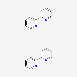 molecular formula C20H16N4 B579376 2-Pyridin-2-ylpyridine CAS No. 15702-72-4