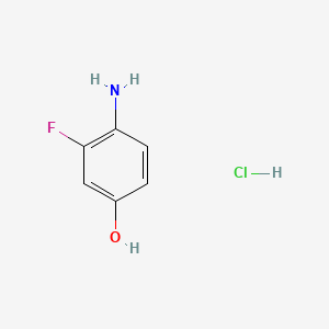 4-Amino-3-fluorophenol hydrochloride