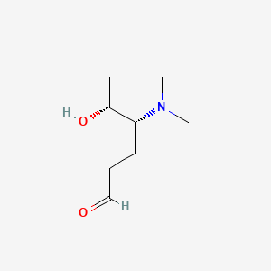 molecular formula C8H17NO2 B579392 Ossamine CAS No. 18423-30-8