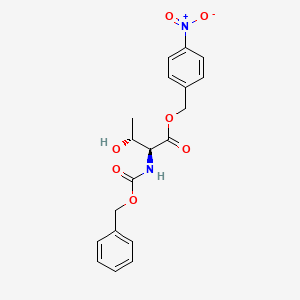molecular formula C19H20N2O7 B579399 Z-Thr-onb CAS No. 16879-84-8