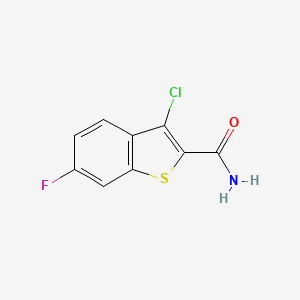 molecular formula C9H5ClFNOS B5794001 MFCD01923558 
