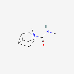 molecular formula C10H16N2O B579456 A-?Cyclodextrin, heptakis-?O-?(4-?sulfobutyl)?- CAS No. 16514-79-7