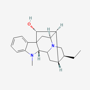 (9R,12S,13S,16S,17S,18R)-13-ethyl-8-methyl-8,15-diazahexacyclo[14.2.1.01,9.02,7.010,15.012,17]nonadeca-2,4,6-trien-18-ol