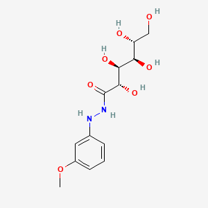D-Mannonic acid 2-(m-methoxyphenyl) hydrazide
