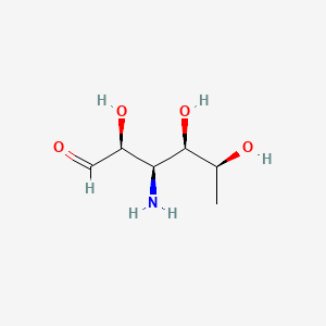 3-Amino-3,6-dideoxy-L-glucose
