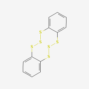Hexathia[3,3]-o-cyclophane