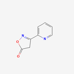 3-(Pyridin-2-yl)isoxazol-5(4H)-one