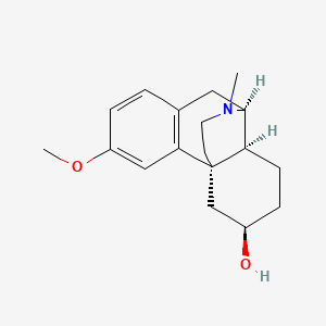 (14alpha)-3-Methoxy-17-methylmorphinan-6beta-ol