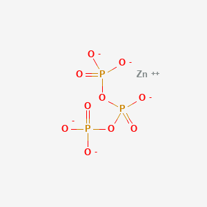 Triphosphoric acid, zinc salt