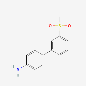 3'-(Methylsulfonyl)-1,1'-biphenyl-4-amine