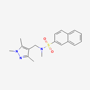 molecular formula C18H21N3O2S B5795137 HSP90-IN-27 