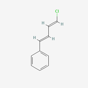 [(1E,3E)-4-Chloro-1,3-butadienyl]benzene