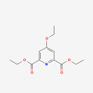 Diethyl 4-ethoxypyridine-2,6-dicarboxylate