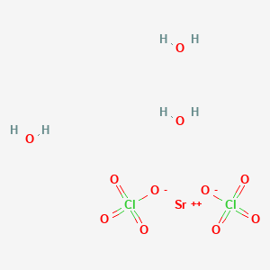 Strontium perchlorate, trihydrate