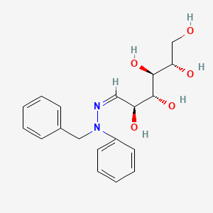 L-Altrose benzylphenyl hydrazone