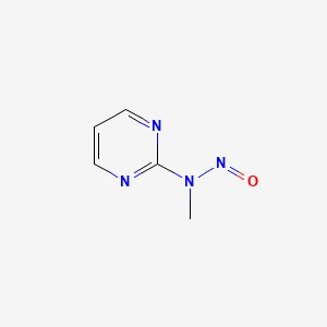 N-Methyl-N-nitroso-2-pyrimidinamine