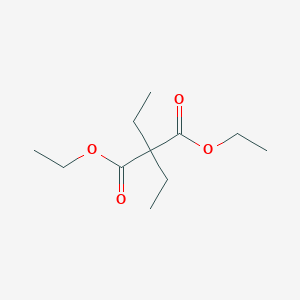 molecular formula C11H20O4 B057954 二乙基二乙基丙二酸酯 CAS No. 77-25-8