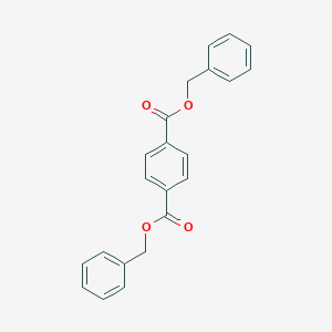 molecular formula C22H18O4 B057955 Dibenzyl terephthalate CAS No. 19851-61-7
